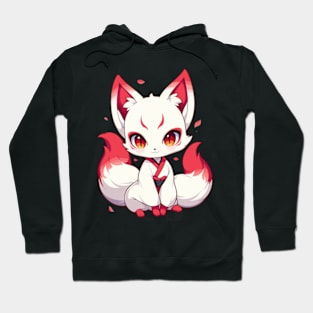 Japanese Kitsune Fox Hoodie